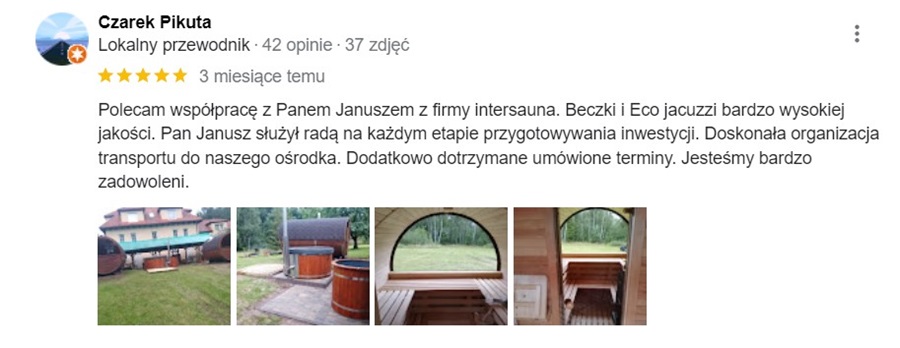 inter sauna